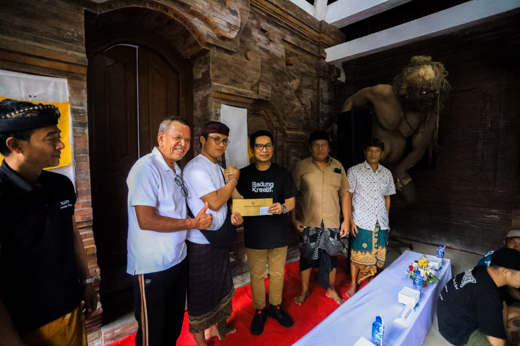 Sekda Badung Hadiri Turnamen Ceki Seka Suka Duka Semeton Mambul